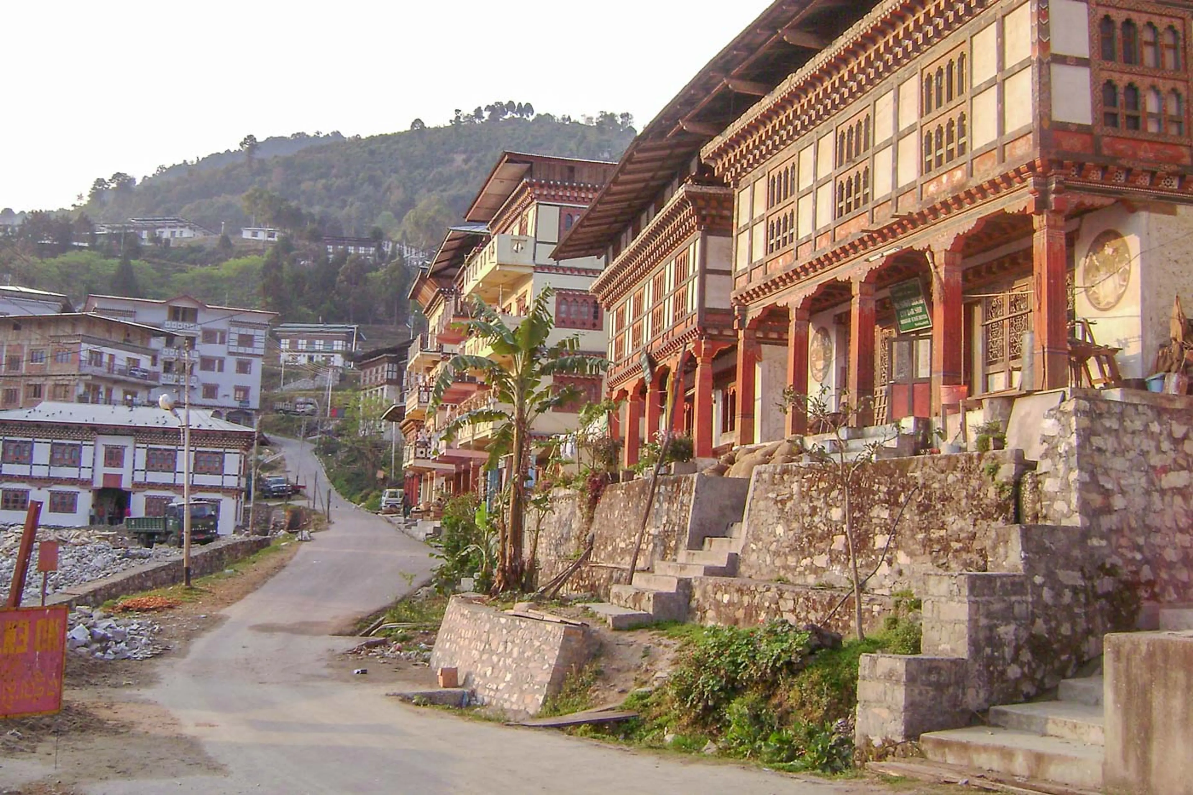 Bhutan Mongar Town 5
