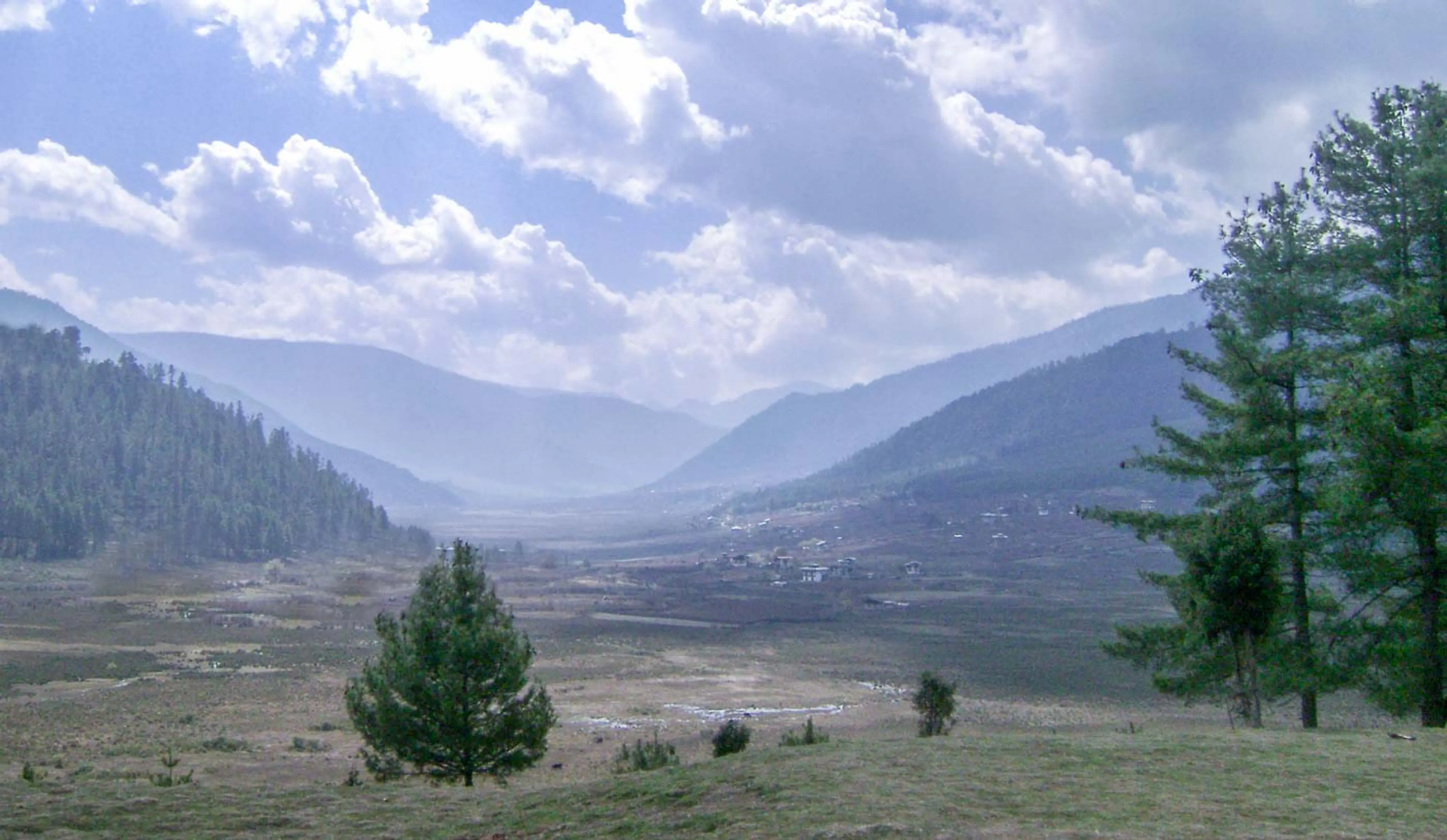 Bhutan Way to Phobjikha