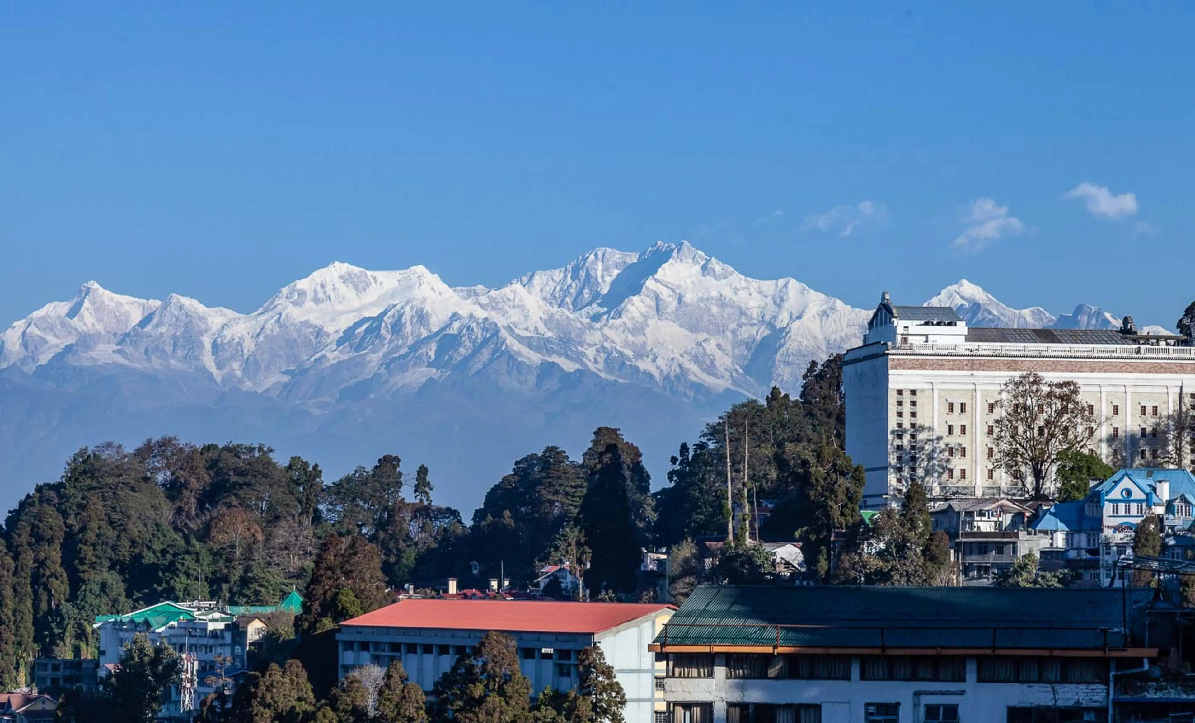 Darjeeling Kunchenjunga 2753