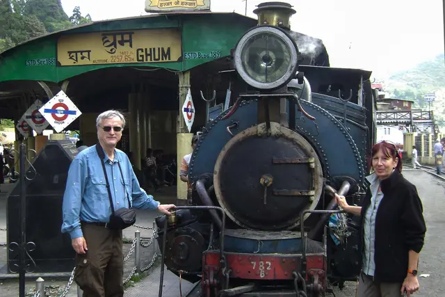 Heritage Steam Train Ride