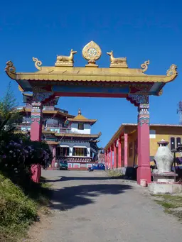 Kalimpong Monastery