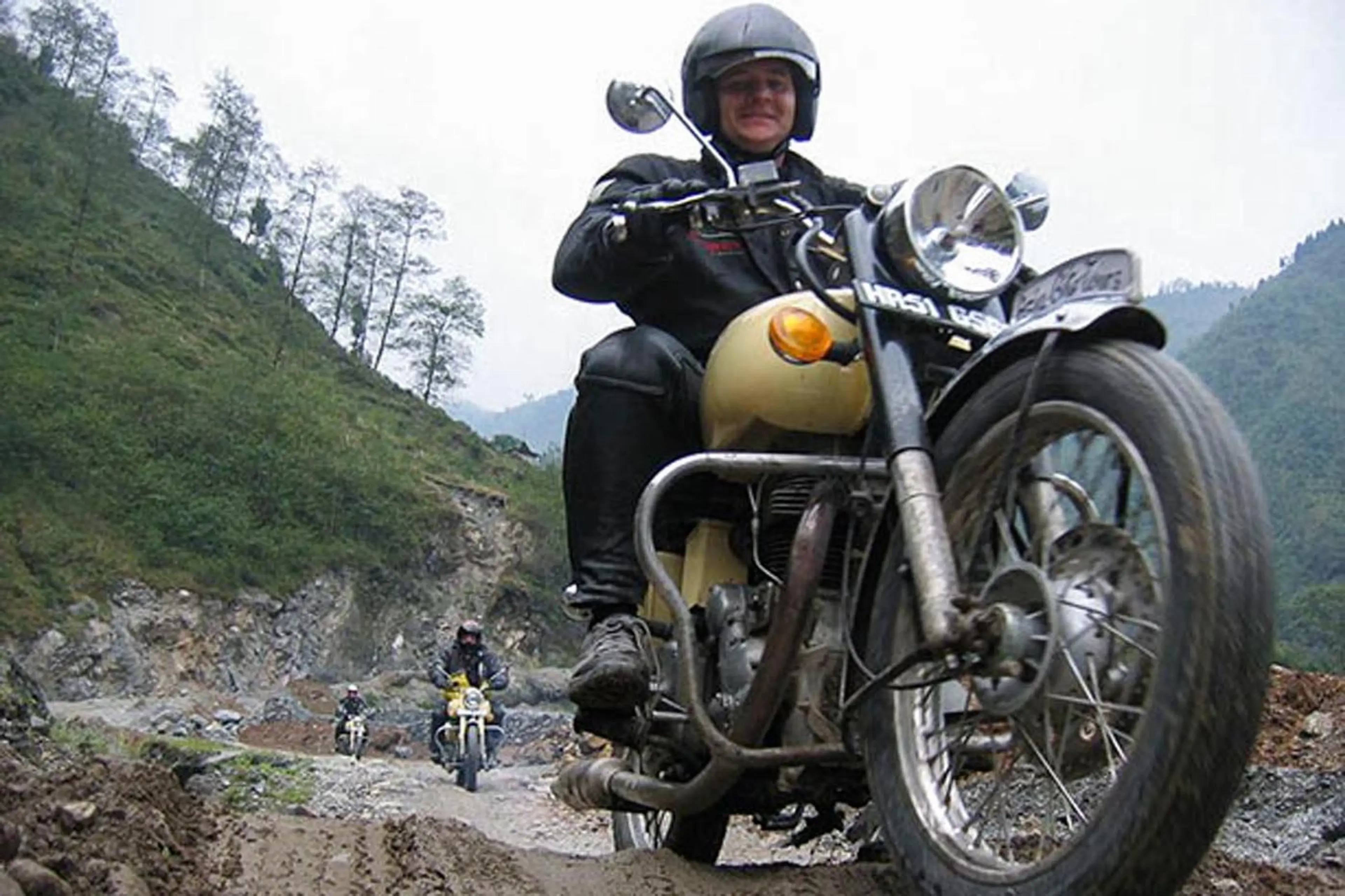 Motor Bike Tour Bhutan 2