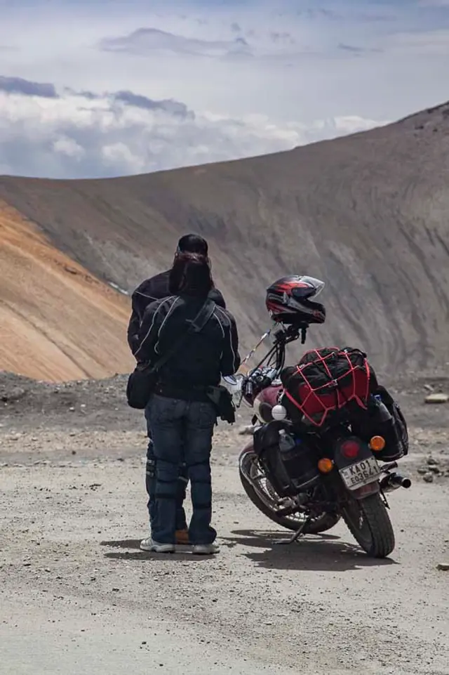 Motor Biking Himalaya