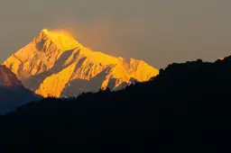Mt Kanchenjungha Gangtok Sankha