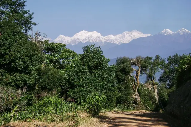 Walk to Mangalbarey 