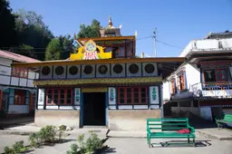 Sikkim Kewzing Bon Monastery MG 1837