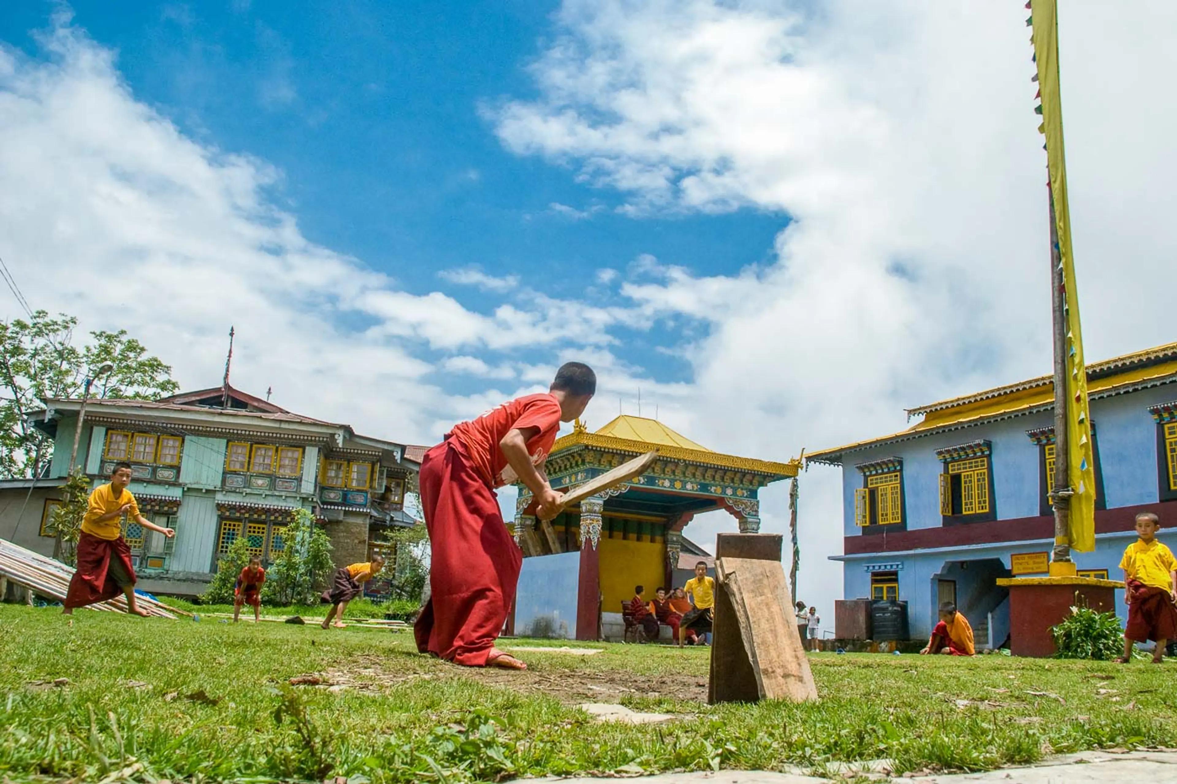 Sikkim Monk