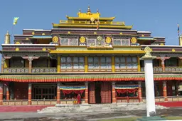 Sikkim New Ralong Monastery 1A