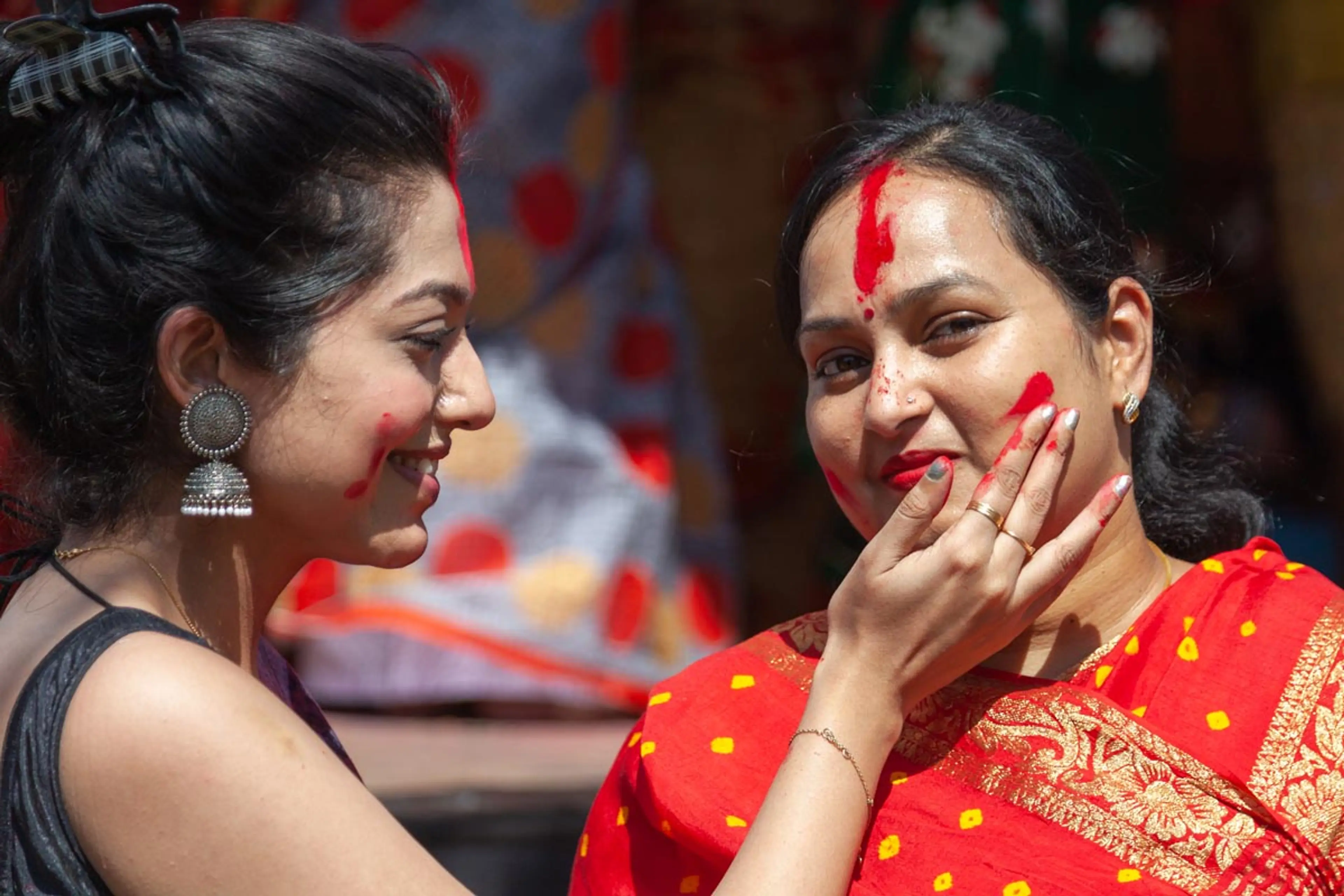 Sindur Khela Durga Puja Festival4