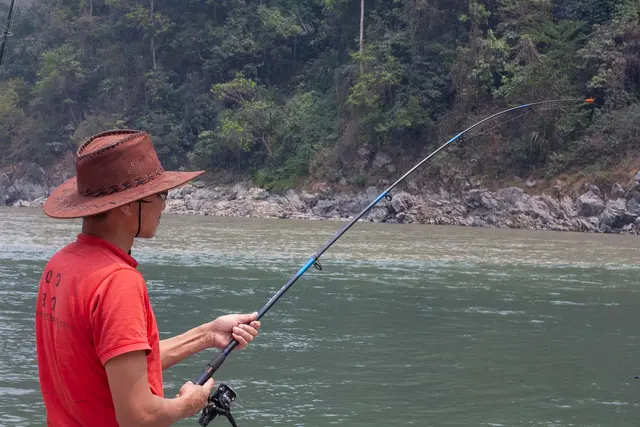 Sports Angling in Teesta Rangeet River