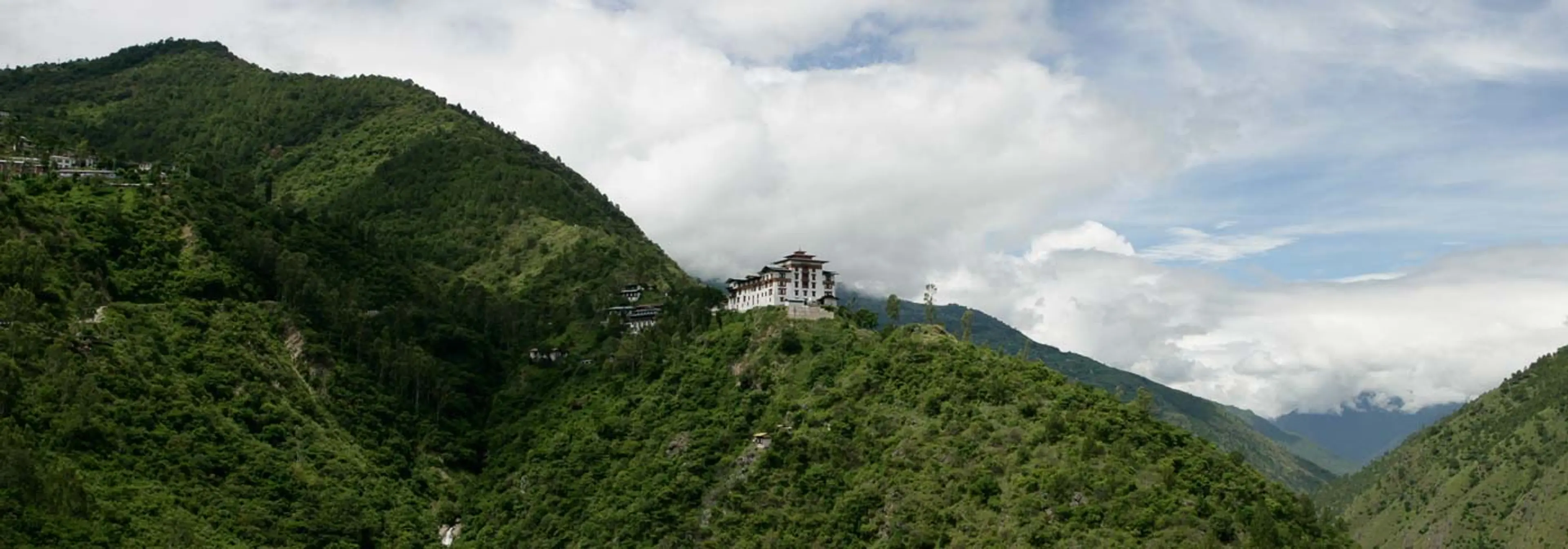 Trashigang Dzong BHutan