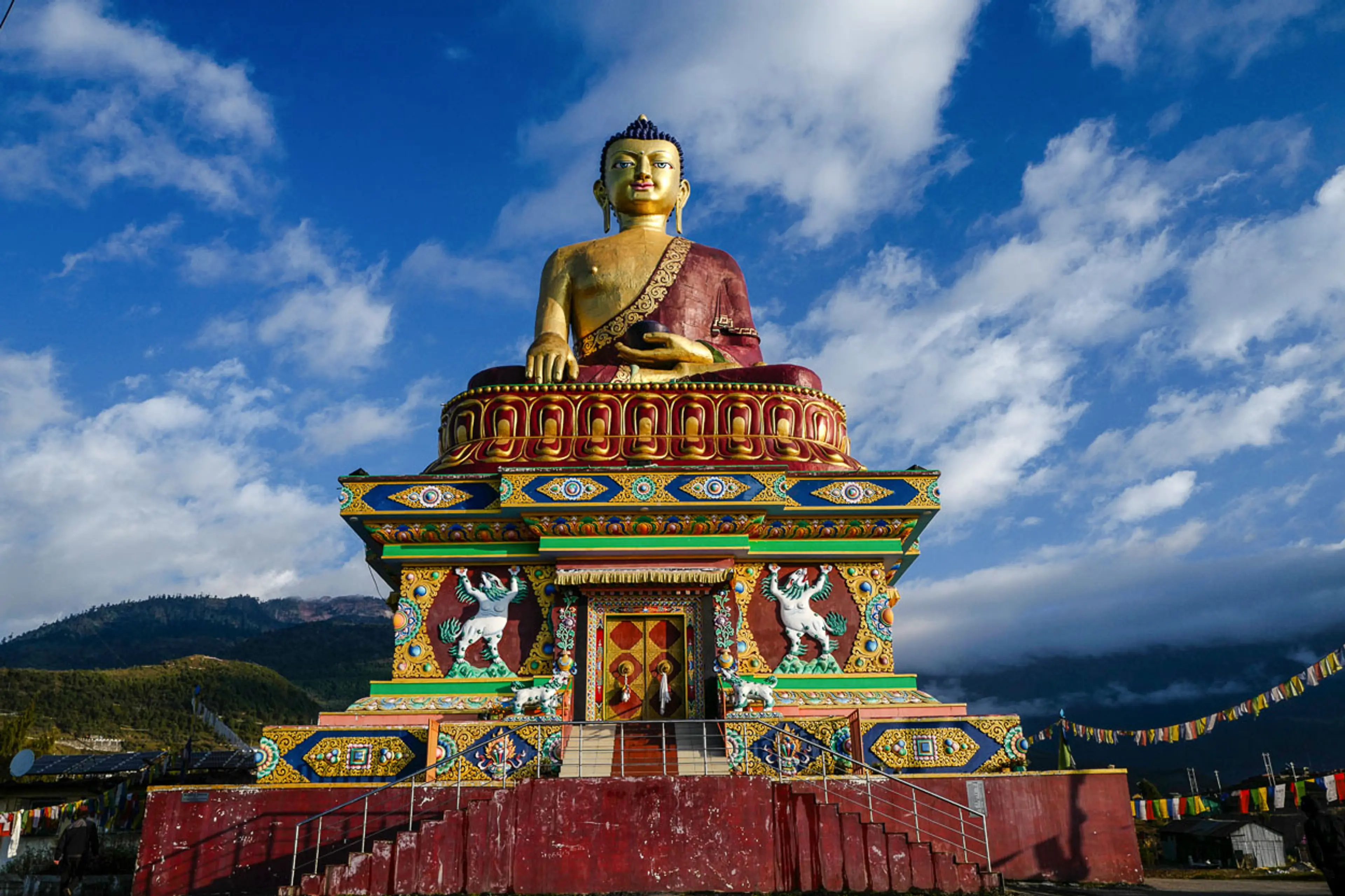 giant buddha statue tawang arunachal pradesh L1040422