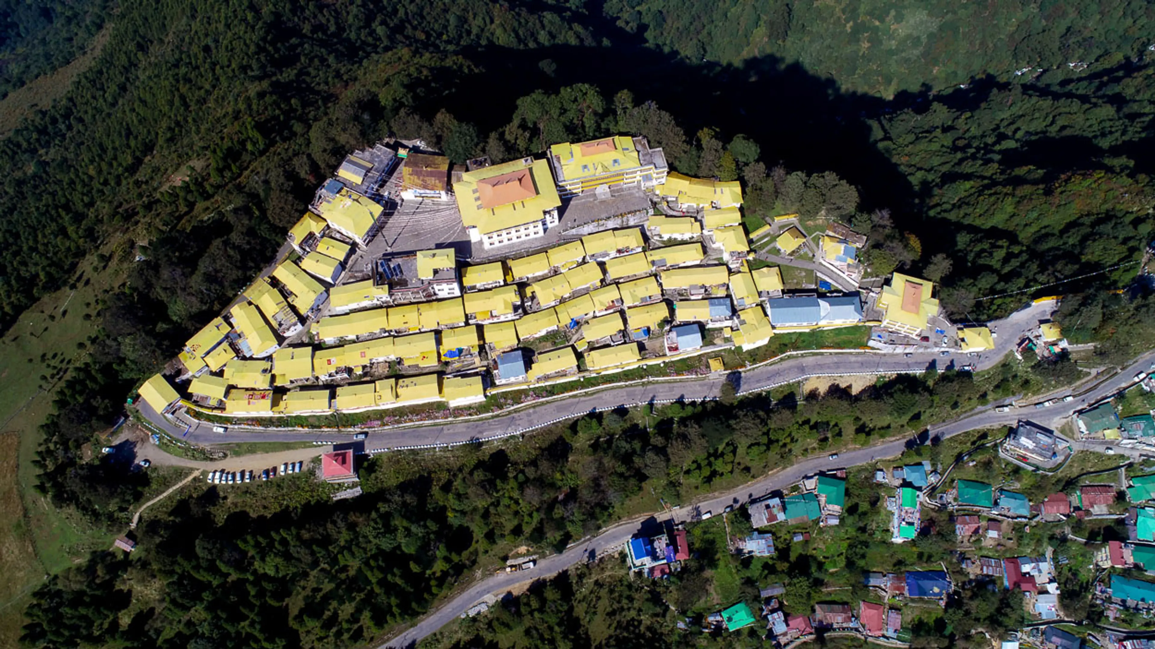Urgyelling Monastery tawang arunachal pradesh DJI 0249
